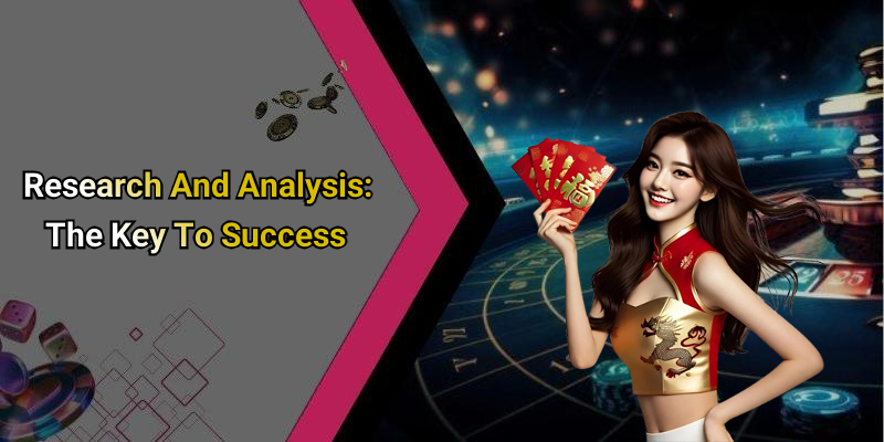 Research And Analysis: The Key To Success